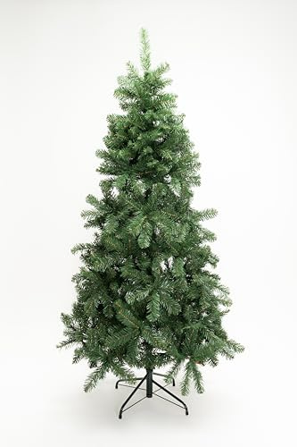 Albero di Natale Capital Pine – Eleganza e Praticità per le Tue Feste! La scelta ideale per chi desidera un albero compatto ma ricco di dettagli. (300Cm)