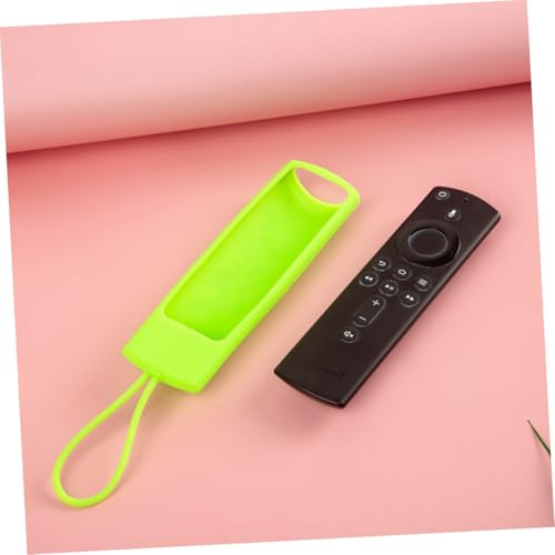 HONMEET 5 Stück Teiliges Silikon Kompatibel mit Fire Tv Stick Fernbedienung Stoßfest rutschfest Flexible Passform für Umfassenden Schutz und Angenehmes Gefühl