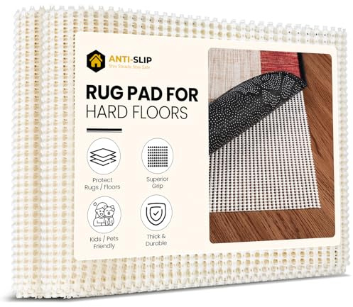 MAIYADUO rutschfest Teppichunterlage, Antirutschmatte für Teppich | Zuschneidbare Anti-Rutsch-Matte Universell für Schubladen Regale Tablett Auto | 150x220 cm