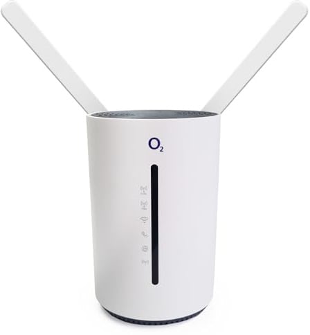 o2 HomeSpot LTE Router SIM-Karten WLAN 4G Mobilfunk Askey RTL0080W LTE Router (Generalüberholt)