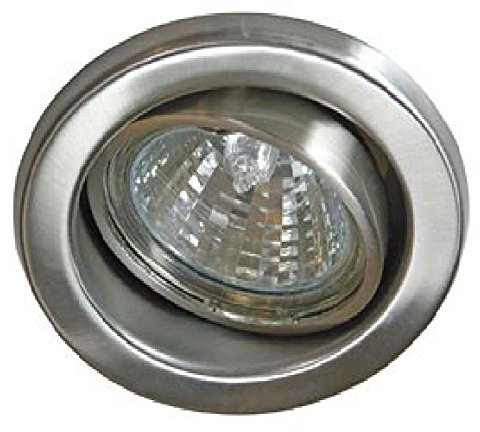 Rutec R55055 Netzteil, Metall, Integriert, 10 W, Grau, 35 x 35 x,25 cm