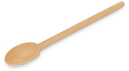 Exoglass Spoon - 300mm handle. | One-piece non-porous composite construction is dishwasher safe, resists staining, and will not deteriorate over time.