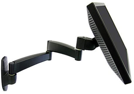 Ergotron 200 Series Wall Mount Arm with 2 Extensions