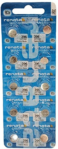 Batterien - 396 Uhrenbatterie 10 PER BOX - BOX RENATA