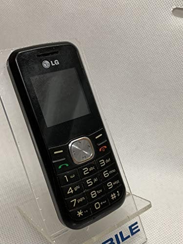 LG GS101 Anna Handy (3,8 cm (1,5 Zoll) Display) schwarz/grau