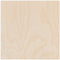 Rayher Plywood Sheet for Crafts, Wood Sheet for Fret Saw Projects, Large Plywood Board in the size 20x20cm, brown, 6299700