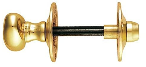 Turn & Release to Suit Bathroom Lock/Oval Turn