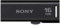 Sony USM16GR 16GB Microvault USB Flash Drive with Retractable Connector, Black