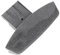 Hotpoint Silver Washing Machine Genuine Door Handle (Graphite / Grey)