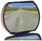 Berger Herkules Large Caravan Spiegel - Toter-Winkel-Spiegel - Blind Spot Elimination - Außenspiegel für Fahrzeuge - Schwarz - Glas - Universal Mount - 15 x 11 x 7 cm