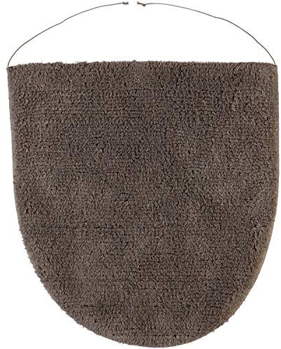 RHOMTUFT Badematte Prestige, Taupe, 45x50cm