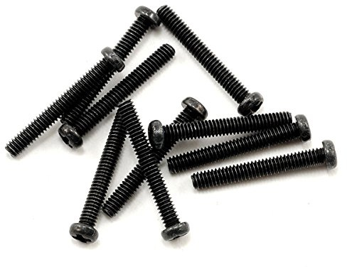 Metal Screws Round Head, M2 x 15, Pack of 10