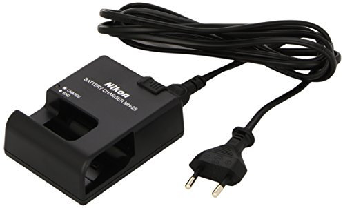 Nikon Nikon MH-25 chargeur d'accumulateur Noir VEA008EA