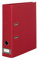 Rössler Papier 1317452368 - S.O.H.O. Ordner DIN A4 mit Einsteckschild, Rückenbreite 80 mm, rot, 1 Stück