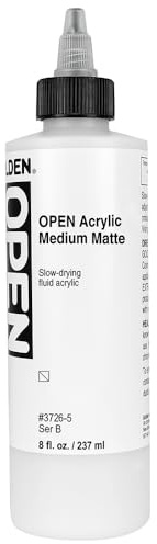 Golden OPEN 236ml Acrylic Medium Matt