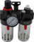 BGS 8603 | Filtro / lubricador de aire con regulador de presión