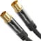 KabelDirekt – 15m Cavo Antenna Coassiale (Classe A, Supporta HDTV schermatura effettivo di 100 Db, Trasmissione di segnali HD, televisori, ricevitori), PRO Series