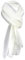 TigerTie Damen Chiffon Halstuch creme beige Uni Gr. 160 cm x 36 cm - Schal