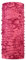 Pac Herren Kwia Halstuch, Mehrfarbig, One Size