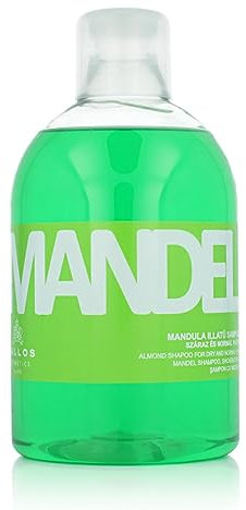 Kallos Mandel Shampoo für trockenes und normal Haar mit Mandelextrakte und Vitamin-B-Komplex - Kallos Almond Shampoo for dry and normal hair