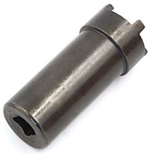 sourcing map Kupplungshalter Werkzeug 4Pin Für GY6 27Mm 1St Grau | Für Kupplungsmutter, 4 Stifte, Innendurchmesser 27 Mm, Wärmebehandeltes Metall Mit Schwarzer Oxidbeschichtung