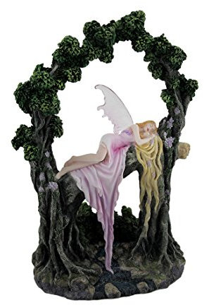 Rockabye von Selina Fenech Sleeping Forest Fairy Statue