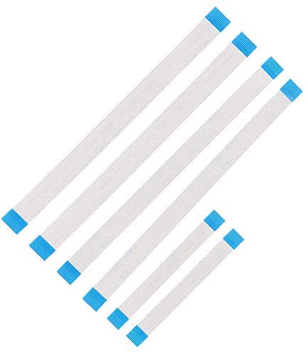 6 unids para Sony PS4 controlador 12 Pin 14 Pin placa de carga Flex Cable 10 Pin Touch Pad Flex Ribbon Cable