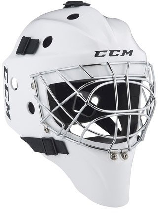 Goalie Maske CCM R1.5 Bambini, Schwarz