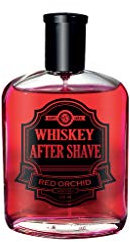 Happy Hour Barber Shop Whiskey After Shave Cologne - rote Orchidee Duft - 100 ml - Made in Italien