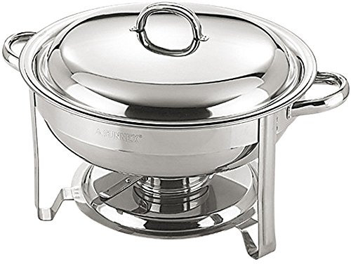 Chafing Dish rund, 4 Liter