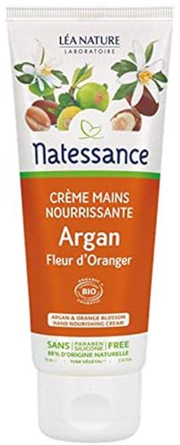 Natessance Argan Pflegende Handcreme Orange Blossom 75 ml