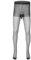 dPois Herren Strumpfhosen Nylon Pantyhose mit Penishülle Leggings Transparent Lange Unterhose Nahtlos Sexy Unterwäsche Stretch Reizwäsche Schwarz One_Size