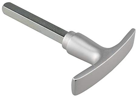 INTRA-TEC Torgriff Garagentorgriff Griff Garagentor Alu F1 9 x 82 mm