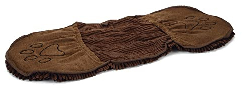 Beeztees DGS Dirty Dog Shammy, Handtuch Hund, braun, 80x35 cm