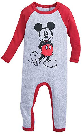 Disney Mickey Mouse Stretchie Babybett, Größe 3–6 Monate, mehrfarbig