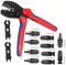 Carkio Herramientas de crimpado solar para panel solar 2.5-6.0mm² PV Cable y Conector Macho Hembra Cable Solar Conexión