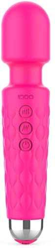 iDOO Magic Leistungsstarkes Wandmassagegerät, Rot