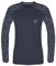 Proviz Womens REFLECT360 Sports T-Shirt – Reflective, Long Sleeve, Fluorescent Running Top for Women, Gym Top, Hi Vis Ladies Running Top Graphite