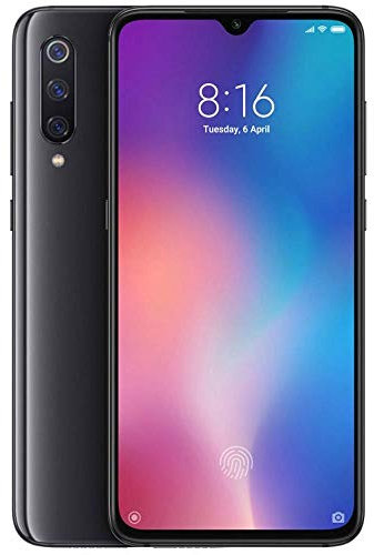 Xiaomi Mi 9 SE - Smartphone, 6Go RAM / 64Go, Double Sim, Noir (Reconditionné)