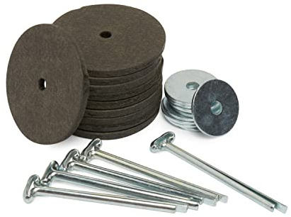 VBS Papp-Gelenkscheiben für Bären 35 bis 40 cm, Metall und Pappe
