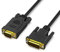 BENFEI Cavo da DVI-D a VGA, DVI-D 24+1 a VGA, maschio a maschio placcato oro cavo 3 metri