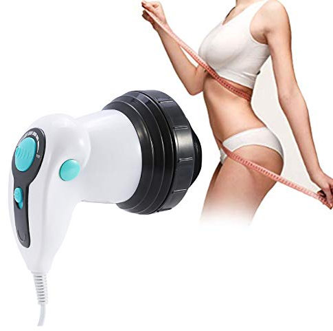 Schlankheitsmassage, Infrarot-Vibration Anti Cellulite Elektrische Fatburner-Massage-Maschine Rücken und Schultern Füße Beine Körper, geeignet für die Gestaltung des perfekten Körpers(#2)