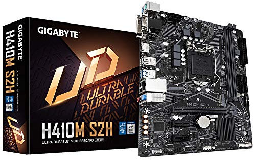 Gigabyte Intel H410M S2H mATX Motherboard