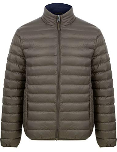 Tokyo Laundry Men's Inigo Funnel Neck Quilted Puffer Jacket