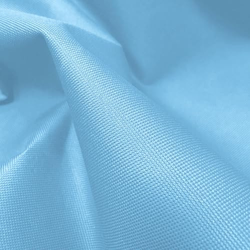 A-Express Teal 20oz Heavy Duty Thick Waterproof Canvas Fabric 600D Outdoor Cover 5X Meters