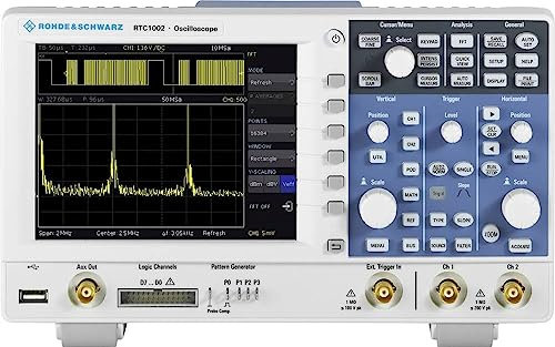 Rohde & Schwarz RTC1002EDU Oscilloscopio digitale 50MHz 2 canali