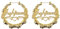 JewelryWe Schmuck Personalisiert Damen Ohrringe Creolen mit Name, Edelstahl Große Kreis Bambus Ohrstecker Mädchen Geschenk 60mm Gold