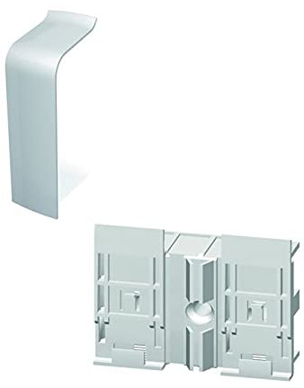 HZ SLF 2000 Stoßverbinder SV Esche Weiß mit Befestigungsschelle