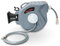 Lospitch - Avvolgitubo automatico ad aria compressa, 20 m, tubo in polivinilcloruro (PVC), supporto per tubo da parete, avvolgitubo da 6 mm