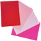 Lot de 40 feuilles de papier cartonné A4 pour la fête des mères - Feuilles lisses de 160 g/m² - Rose pâle, rose vif, rouge et blanc - 160 g/m² - Pour la fête des mères et les projets de fabrication de
